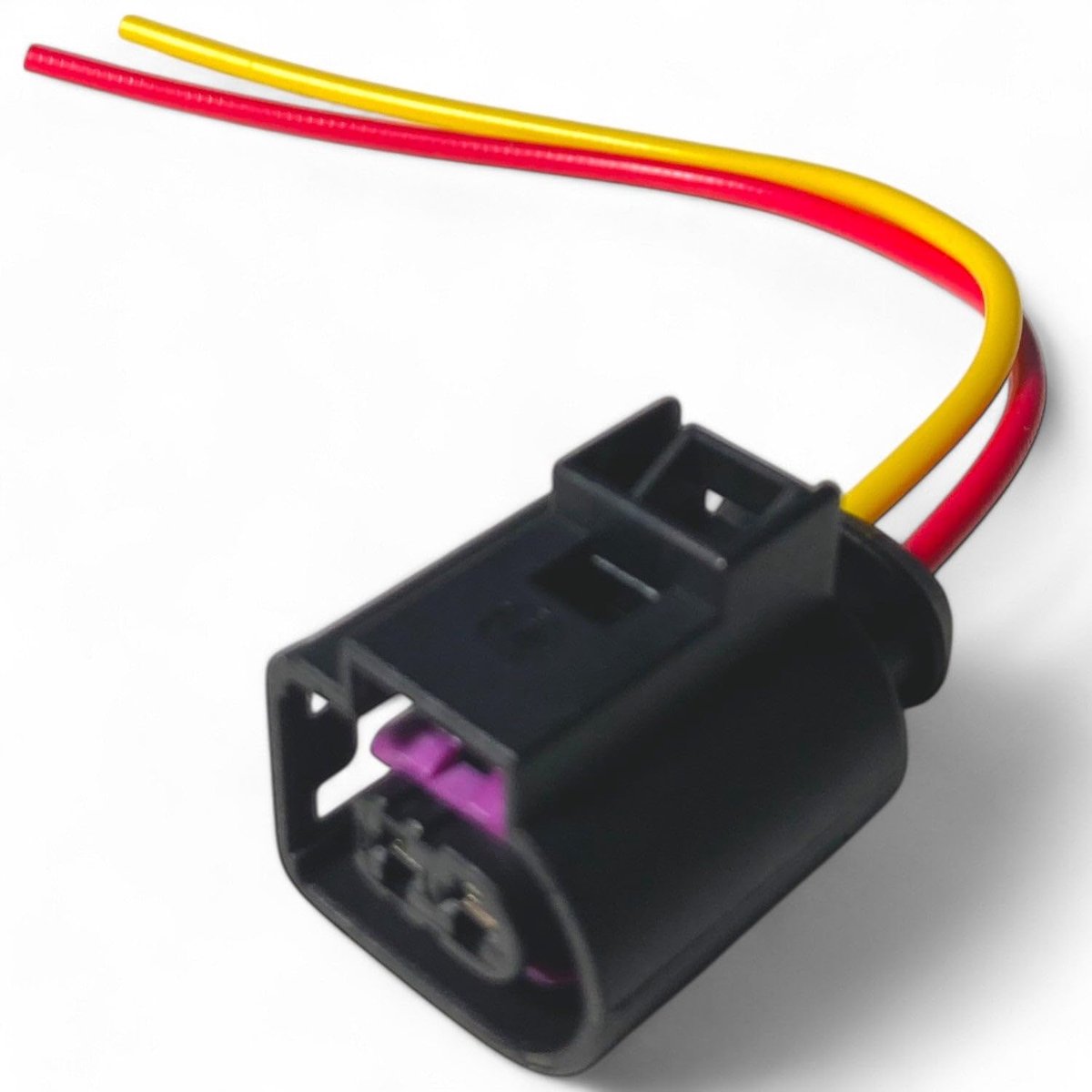 Repair Kit Plug Wiring Harness Connector with 2 Pin Compatible with Audi, Seat, Skoda and Volkswagen OEM 4D0971992 - ShopVlot