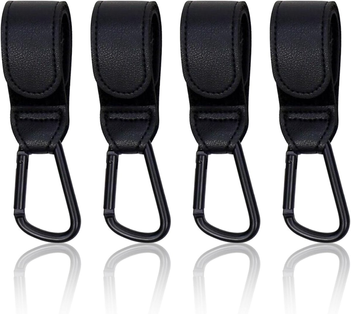 4 Pcs Pram Hooks Pram Accessories Pram Hooks Pram Hooks Carabiner Bags Pram Clip Diaper Bag Bags Hanging Bag Water - ShopVlot