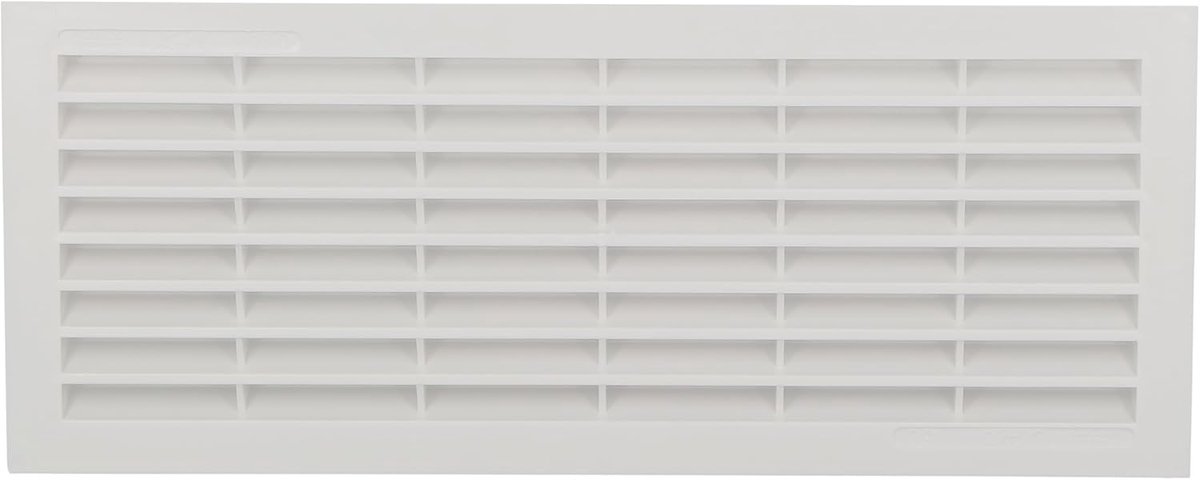 Nicoll 71691 single grid 150 rectang AV. Moust b161, white - ShopVlot