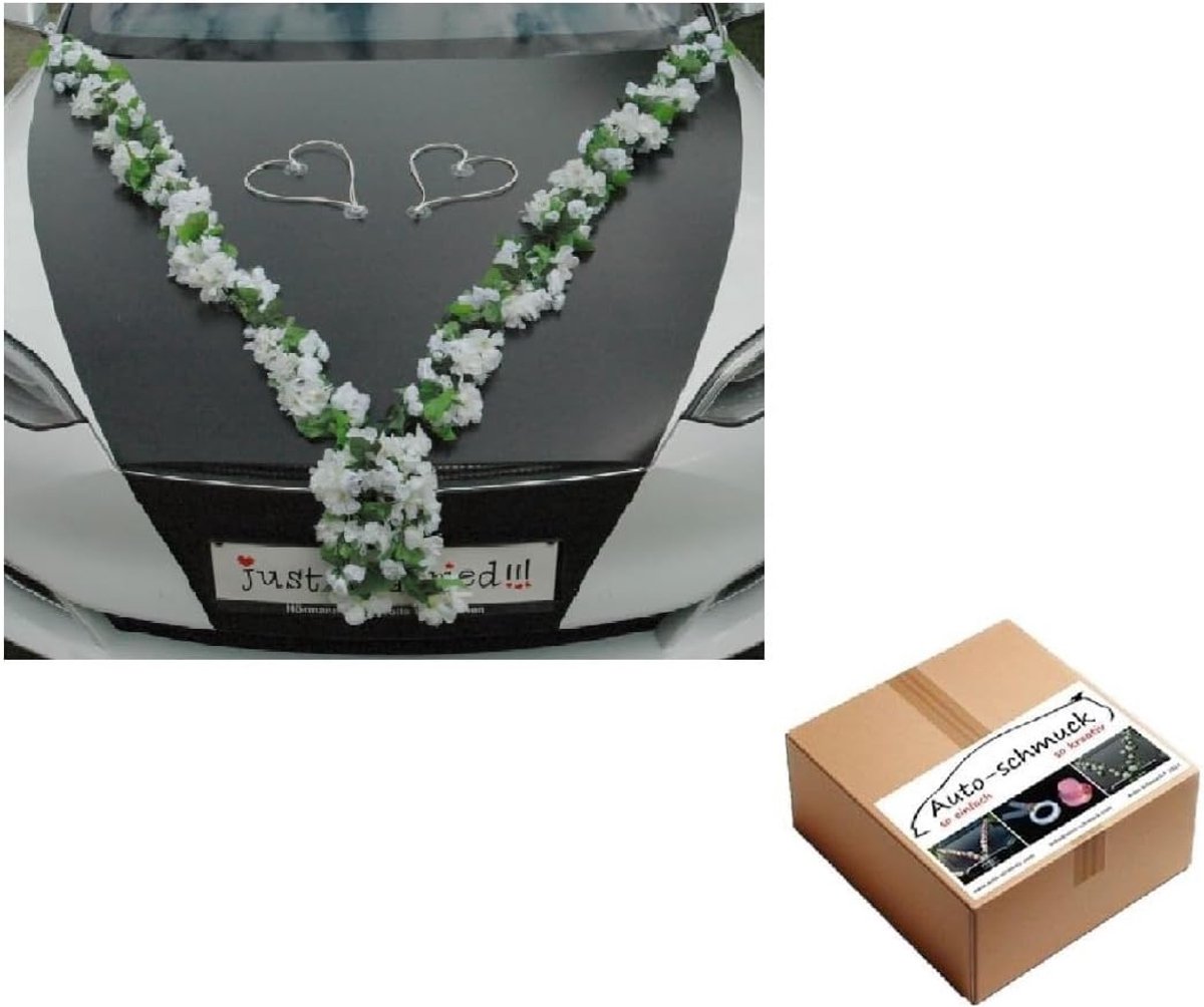 Multi-flowered garland wedding couple pink orchid camelie decoration decoration wedding car wedding decoration garland - ShopVlot