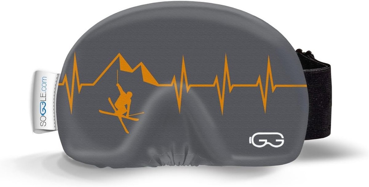 Ski Goggles Beschermhoes - Microvezel - One Size - Ideaal voor bescherming - ShopVlot