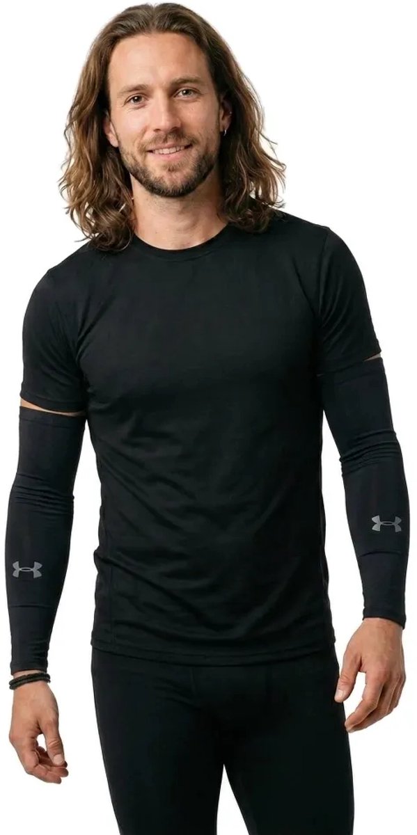 Under Armour Upf Sleeves Armwarmers 2 Eenheden Zwart L-XL