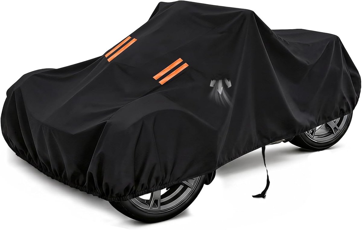 Motorhoes Can-Am Ryker - Waterdicht 420D - UV-bestendig - Bescherming tegen weer & krassen - ShopVlot