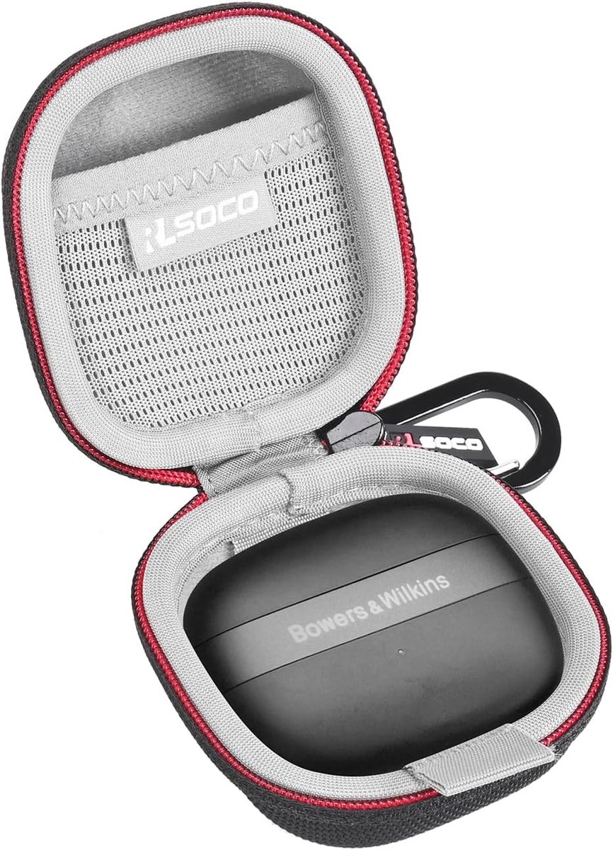 Oplader hoesje voor Bowers & Wilkins Pi8 - Hoogwaardige vezels - Water- en geurbestendig - Ideaal voor bescherming - ShopVlot