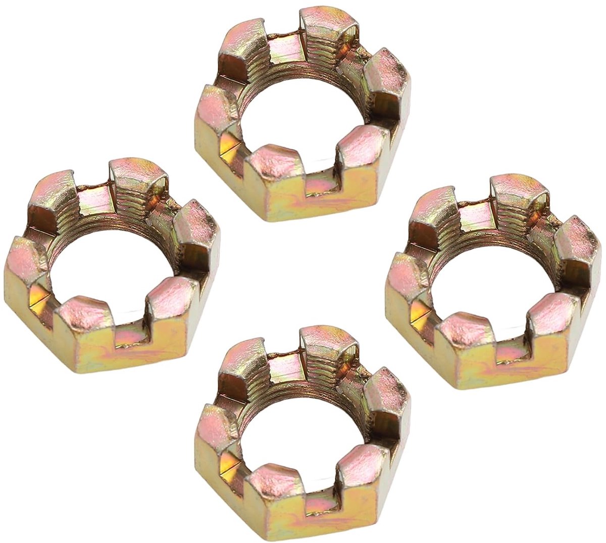 Wielnaafmoeren set van 4 - 20 mm legering staal - verbeterde grip - optimale veiligheid en functionaliteit - ShopVlot