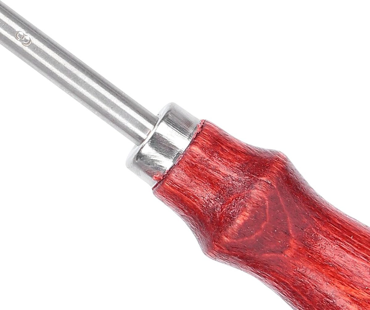 Leren gereedschapset 4-delig - leer bewering gereedschap - precisie tools - ideaal voor DIY projecten - ShopVlot