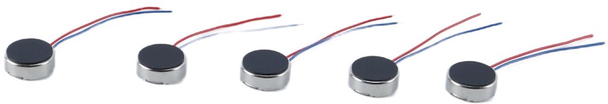 Vibratiemotoren 10 x 3.4 mm - 5 Stuks - Hoge Kracht - Ideaal voor Mobiele Apparaten - ShopVlot