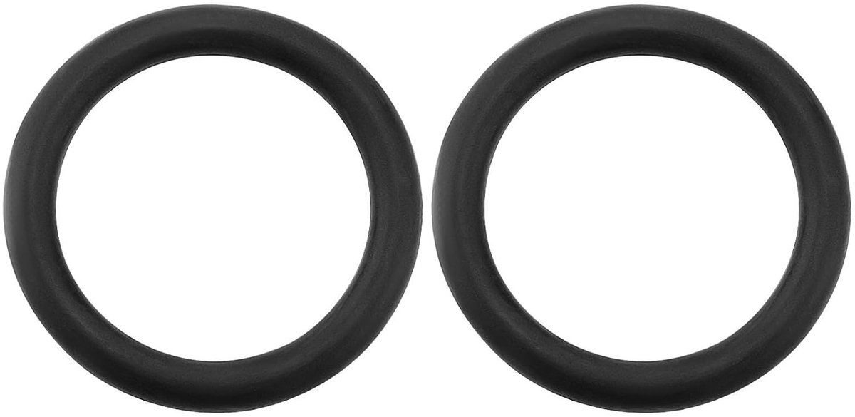 Oliepan niveau-indicator O-ring - Hoogwaardige rubber - Voor BMW modellen - Betrouwbare afdichting - ShopVlot