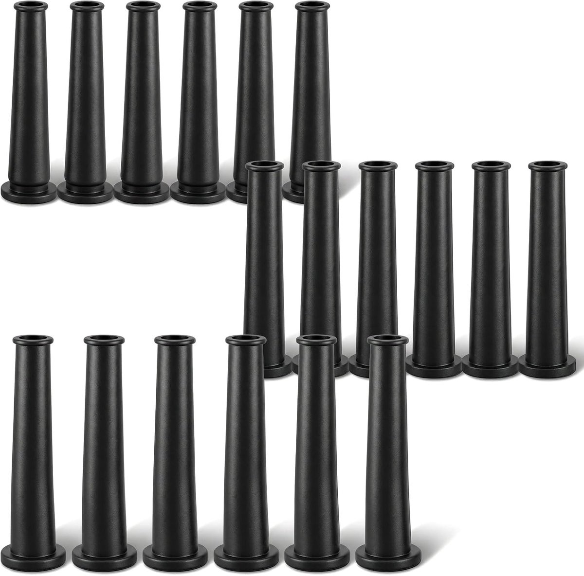 Kabelbescherming 18 Stuks - Rubber Cover - Voorkomt Kabelbreuk - Geschikt voor Power Tools - ShopVlot