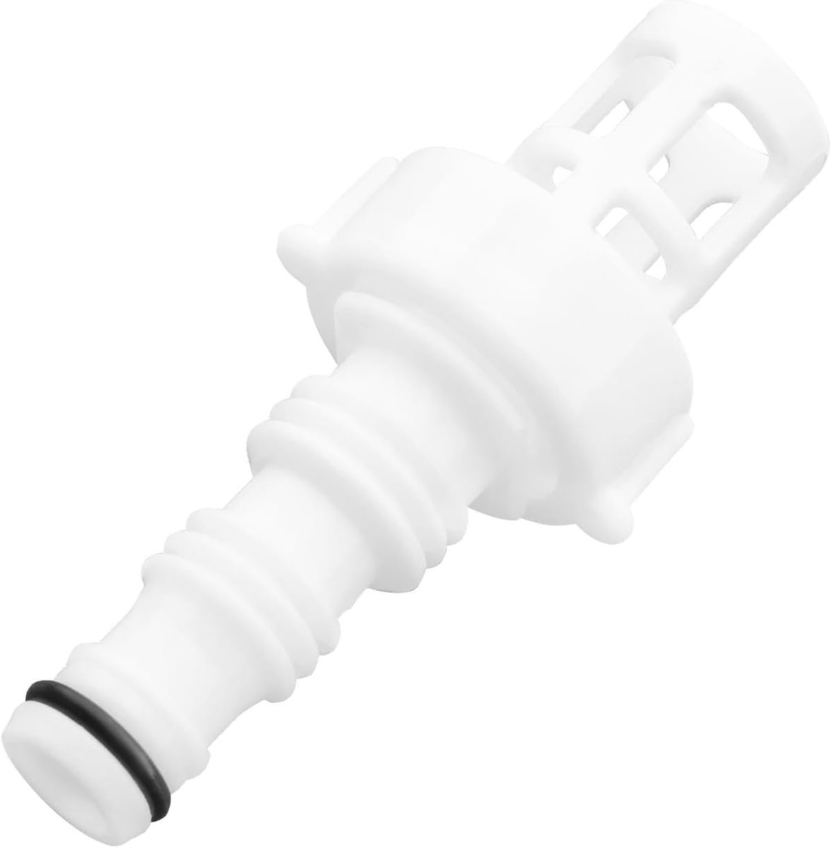Zwembadslang afvoerkoppeling - PVC waterafvoeradapter - compatibel met Intex - eenvoudig aan te sluiten - ShopVlot
