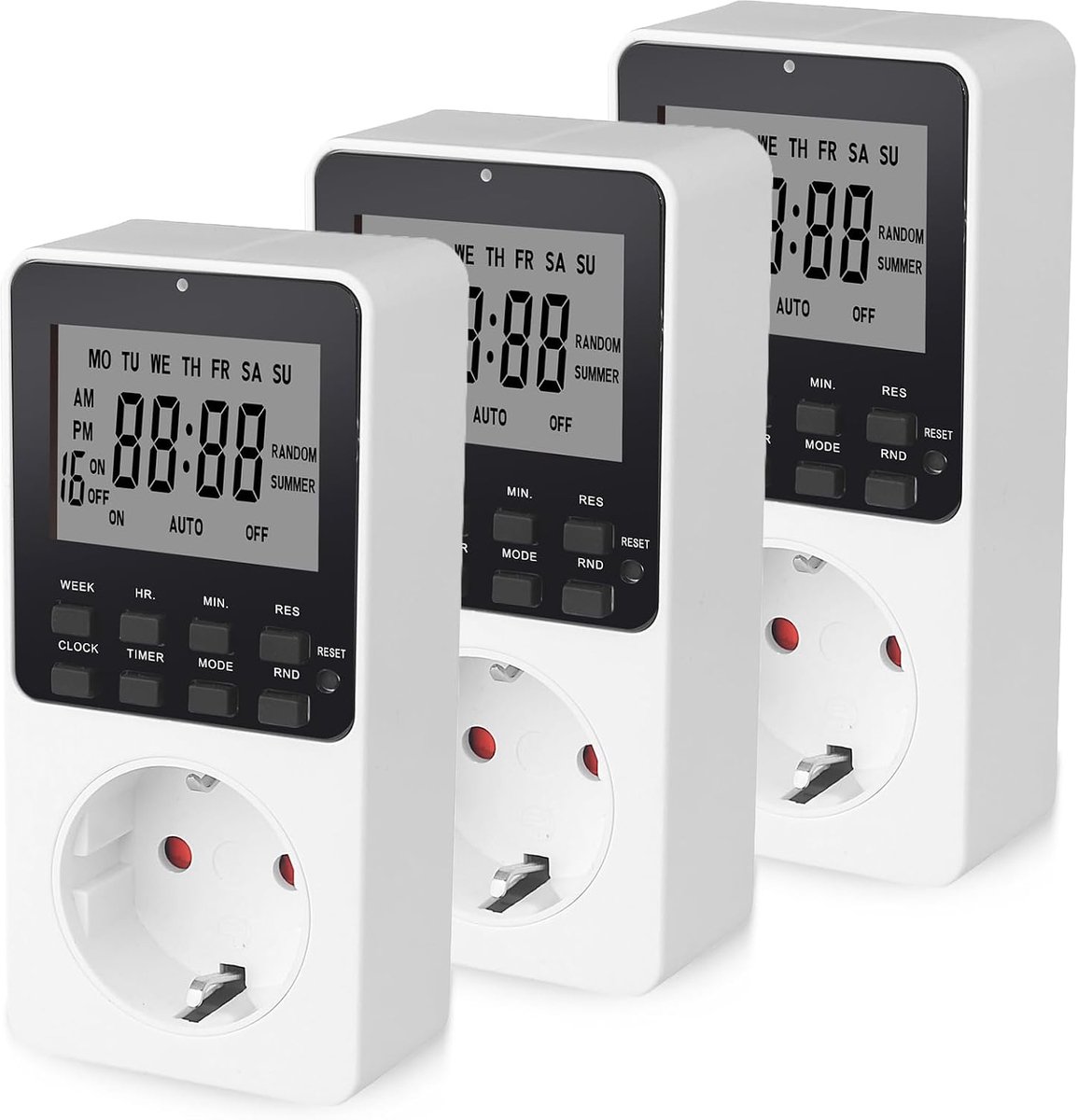 Temperatuurcontroller 230 V - Waterdichte thermostaat - Met sensor - Voor gebruik in kas en aquarium - ShopVlot
