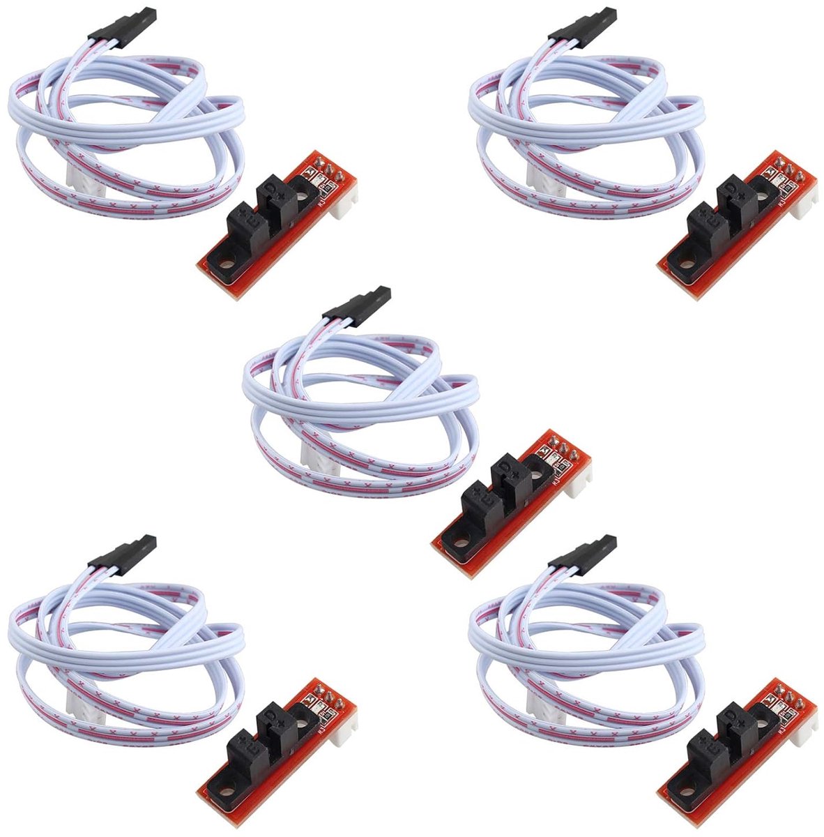 5pcs CNC 3D Printer Mechanical Optical Limit Switch End Stop with Cable for Slopes 1.4 Makerbot Prusa Mendel RepRap - ShopVlot