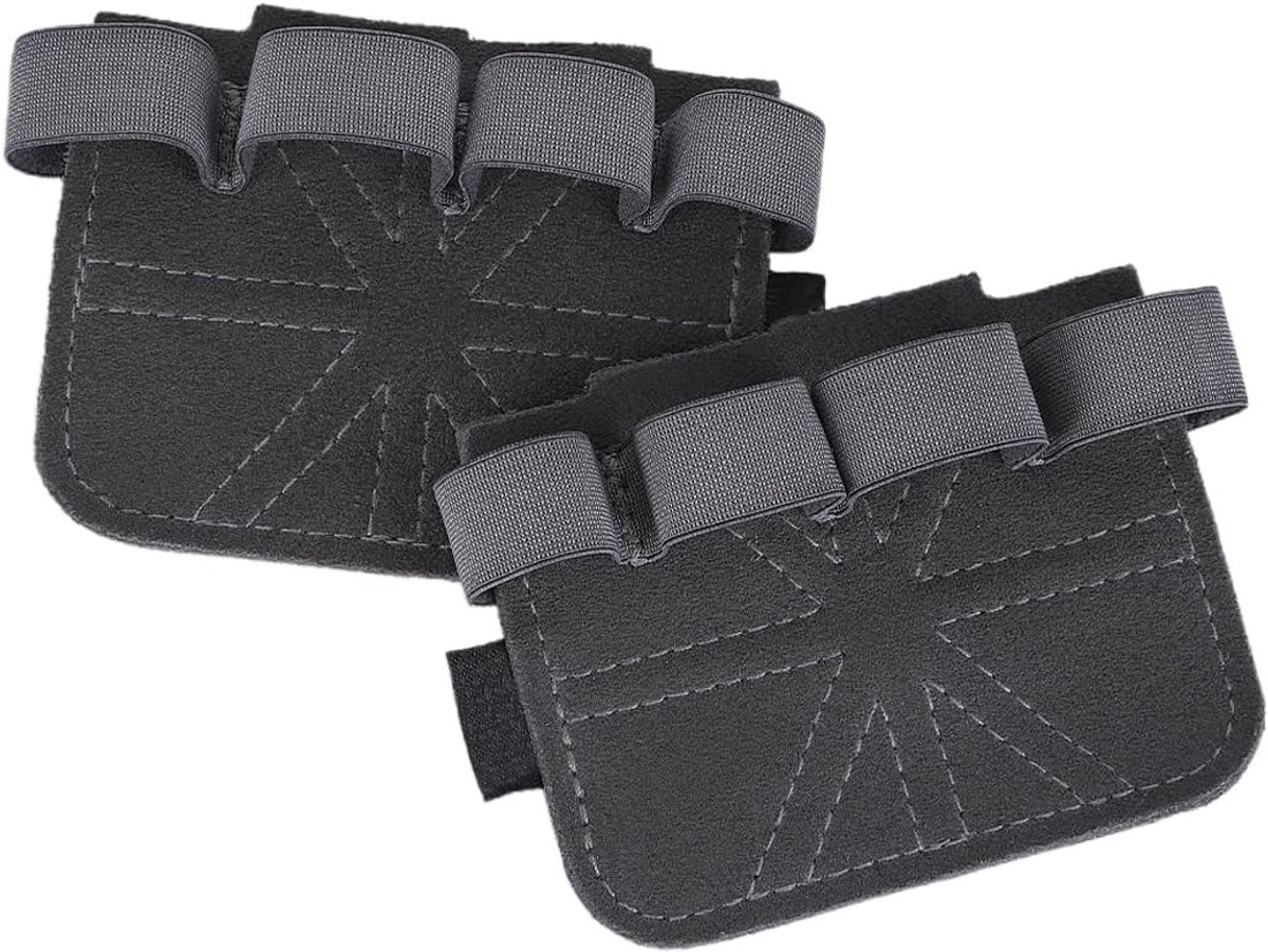 Verstevigende Polsband voor Krachttraining, Bodybuilding, Fitness en Crossfit - Ideaal voor Powerlifting en Gewichtheffen, Geschikt voor Mannen en Vrouwen, Zwart