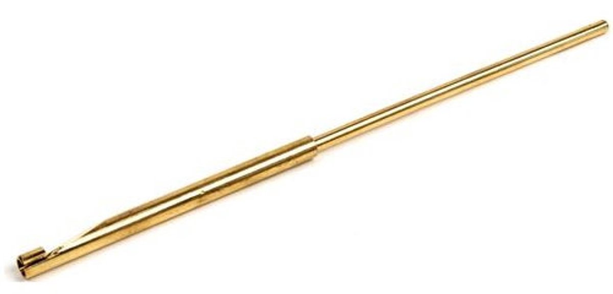 Reniers Fishing Double Disgorger & Needle 13cm – Dubbele Messing Onthaker
