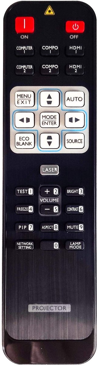 Solidchoice - Afstandsbediening voor Projectors