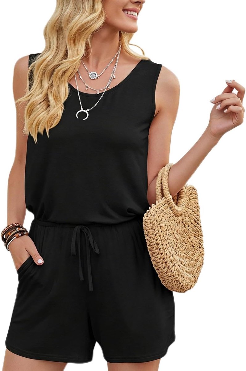 Jumpsuits en playsuits dames - comfortabele pasvorm - trendy design - perfect voor elke gelegenheid - ShopVlot