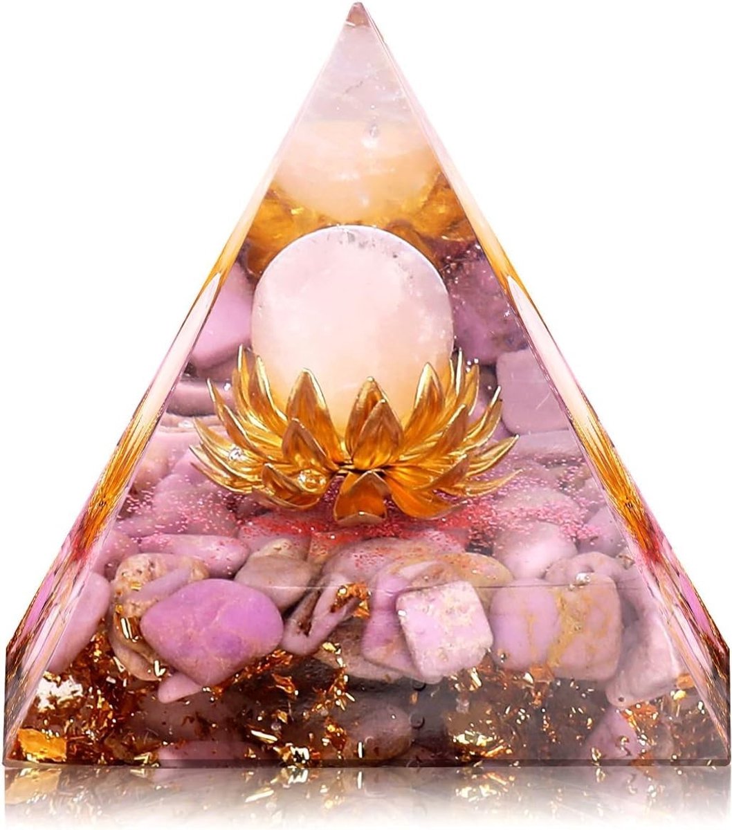 Solidchoice - Organite Pyramid voor Bescherming en Meditatie