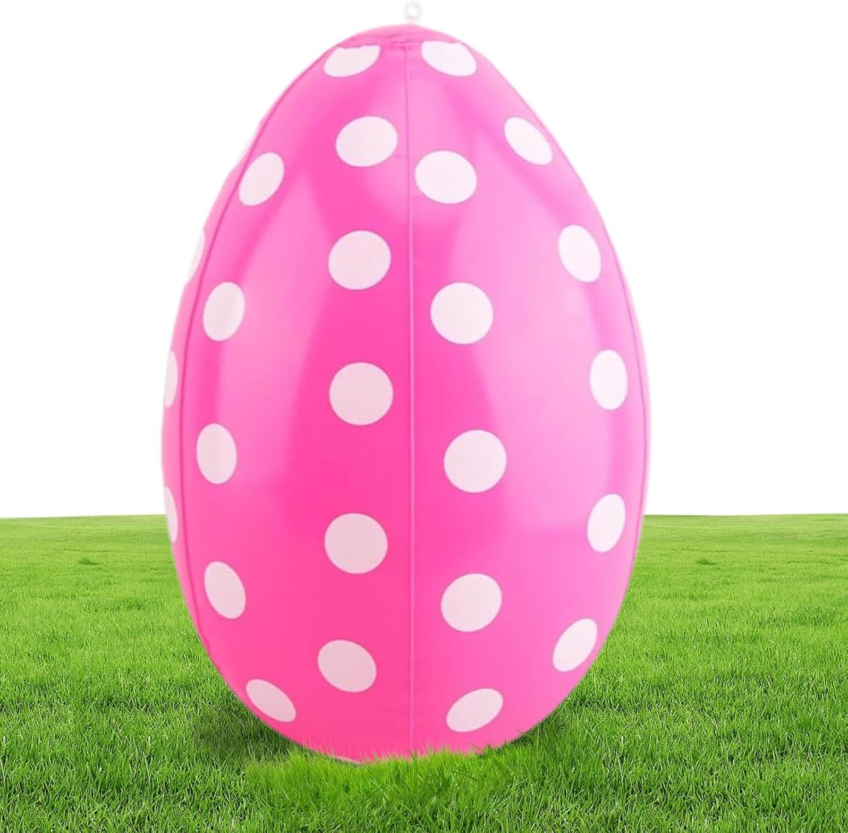 Opblaasbare paaseieren 40 cm - PVC materiaal - Robuust en duurzaam - Perfect voor buiten decoratie - ShopVlot