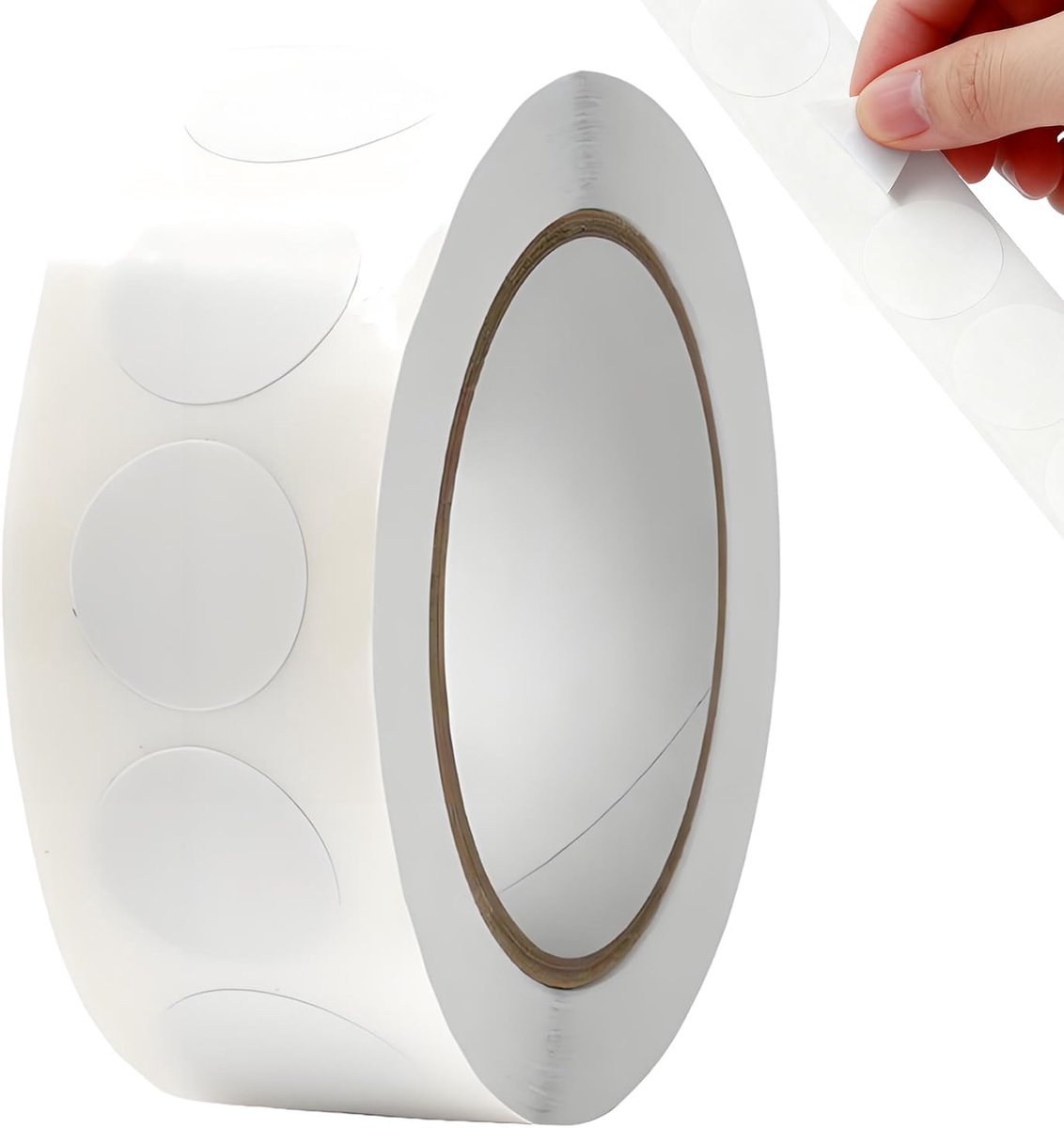 Ronde Stickers 13mm - Transparant - Zelfklevend - Ideaal voor organisatie - ShopVlot