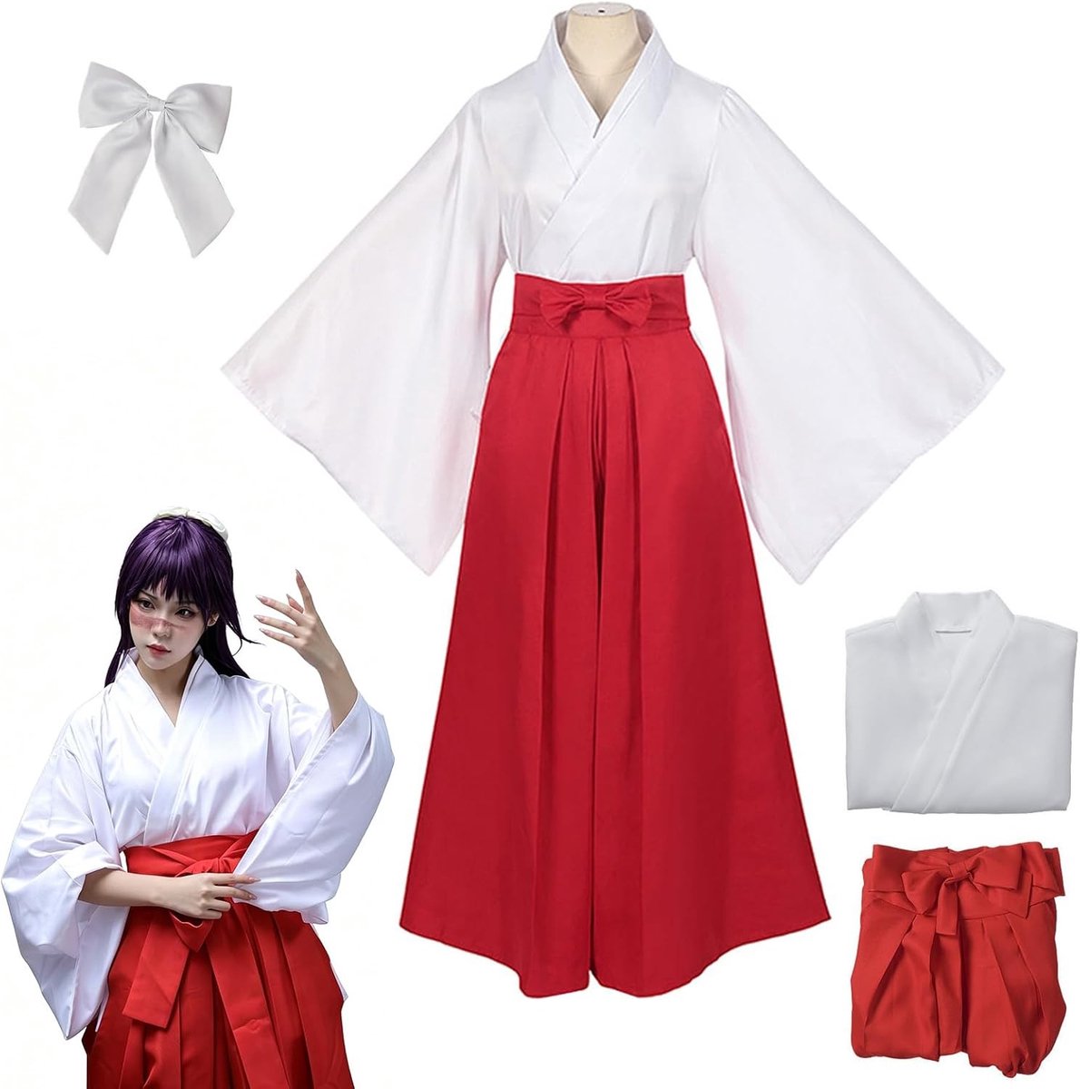 Anime cosplay kostuum voor dames en heren, perfect voor Halloween en carnaval, unieke outfits voor fans