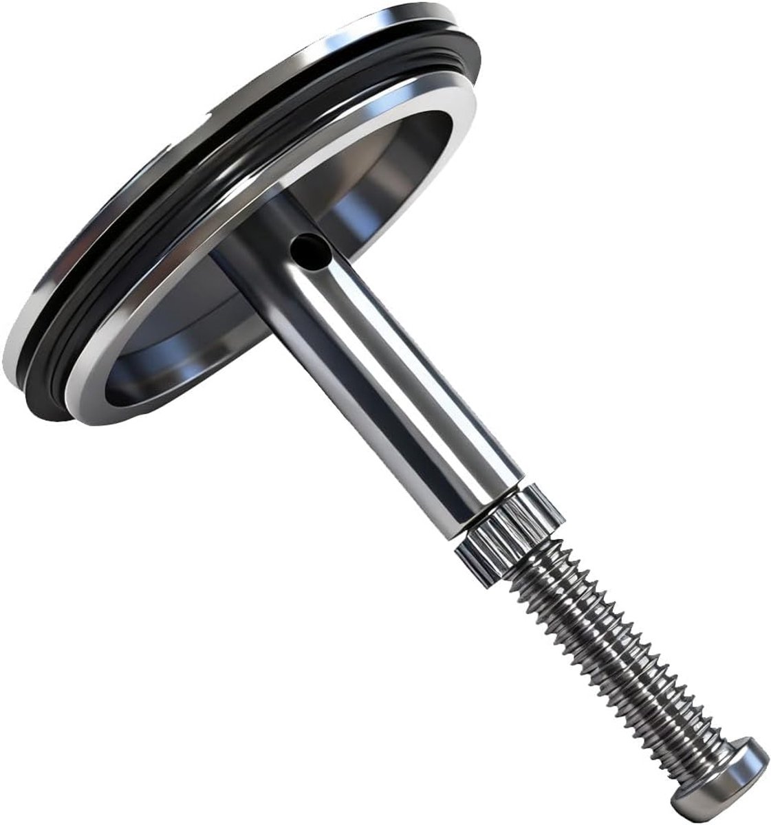 Badstopper 43mm - Messing - Verstelbaar met dubbele afdichting - Eenvoudig te reinigen - ShopVlot