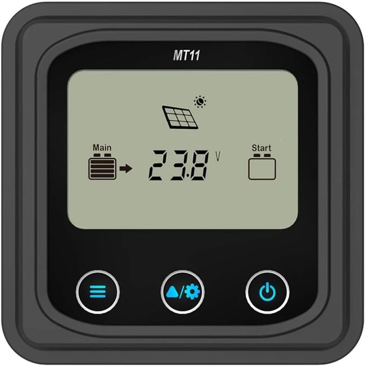 MT11 Rangefinder, LCD Display Rangefinder for Solar Charge Controller for DuoRacer Series - MT11 - ShopVlot