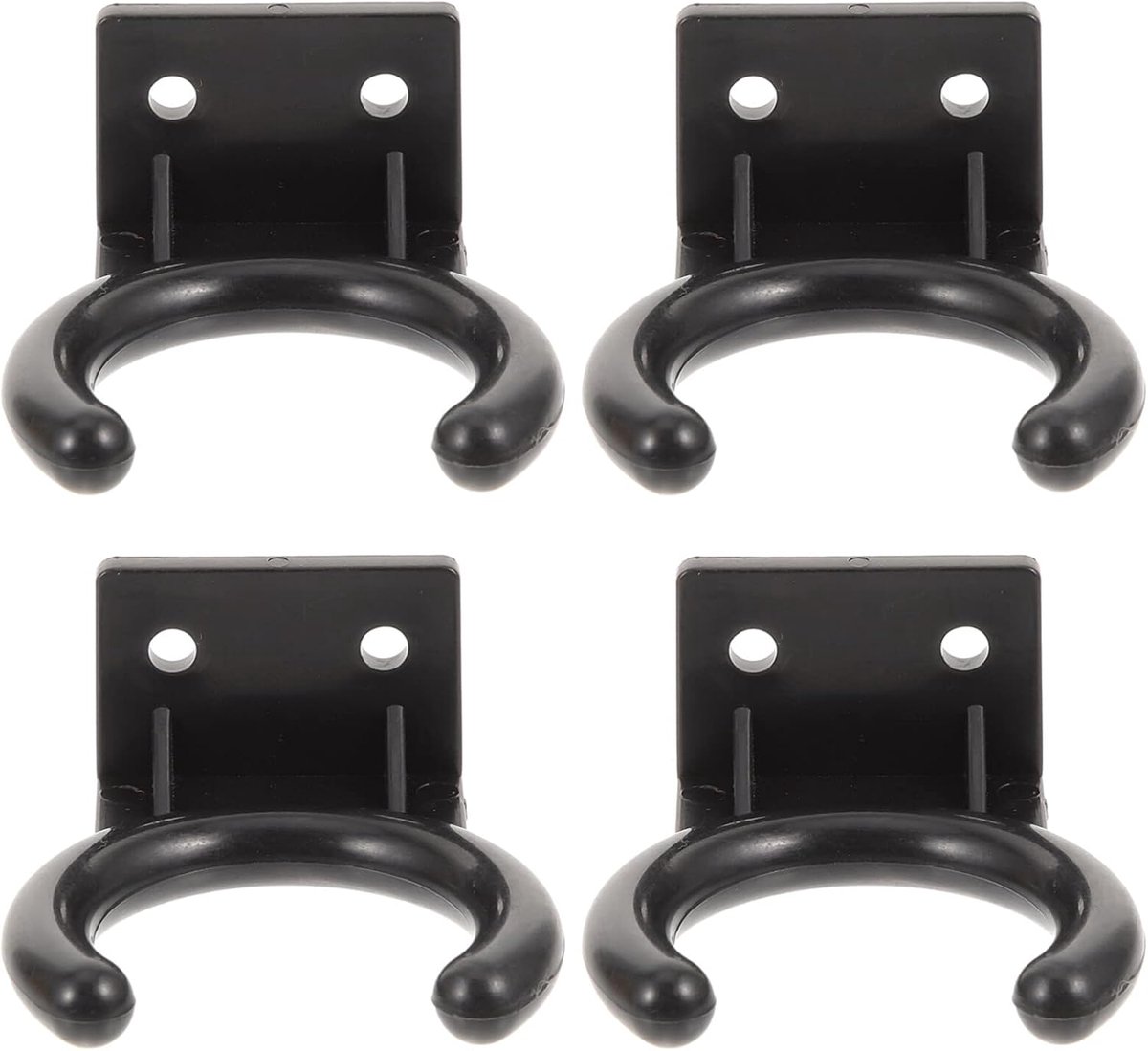 KTV Microphone Hanger Microphone Holder: Microphone Wall Mount Clip Hooks Microphone Wall Mount with Fixing Screws for - ShopVlot