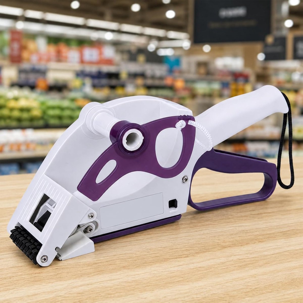 Labeldispenser, labeldispenser, handdispenser, labeldispenser, labeldispenser voor ronde en vierkante handlabels - ShopVlot