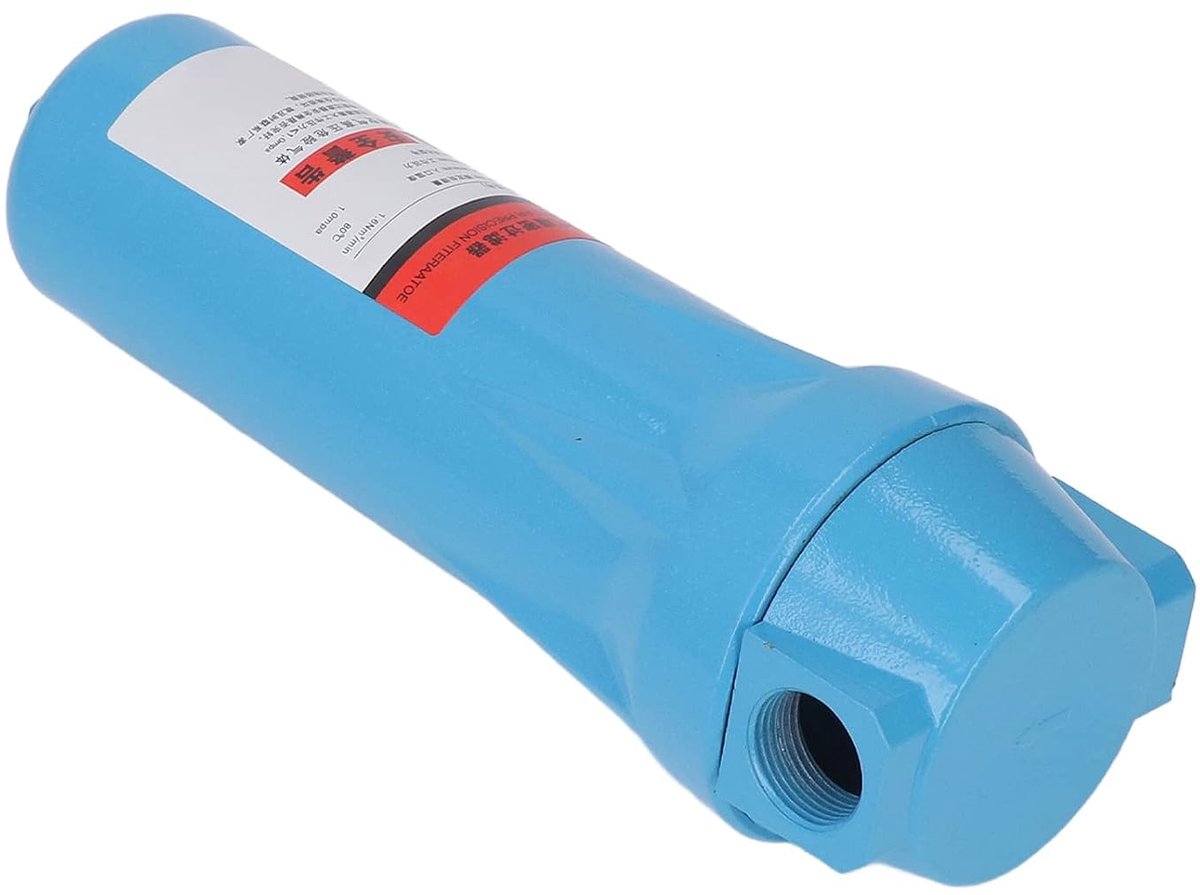 Air Dryer for Compressor, Compressed Dryer Air Compressor Dryer Air Filter Bright Wire No Leakage Thickened Housing - ShopVlot