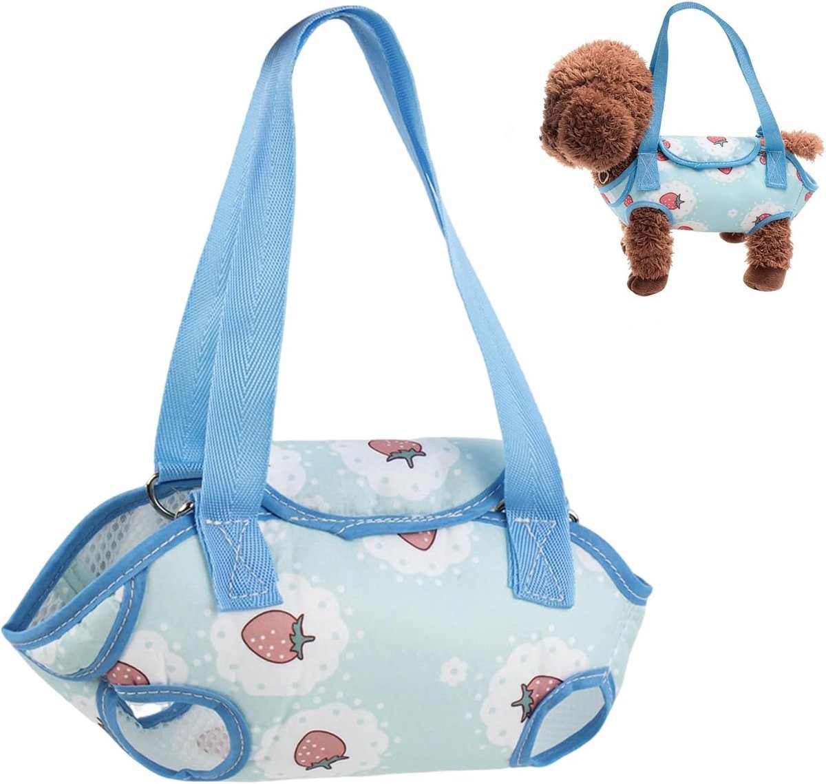 Small Backpack, Cat Bag, Adjustable Shoulder Bag, Portable Transport Bag for Cats, Daily Walks, Camping Trips and - ShopVlot