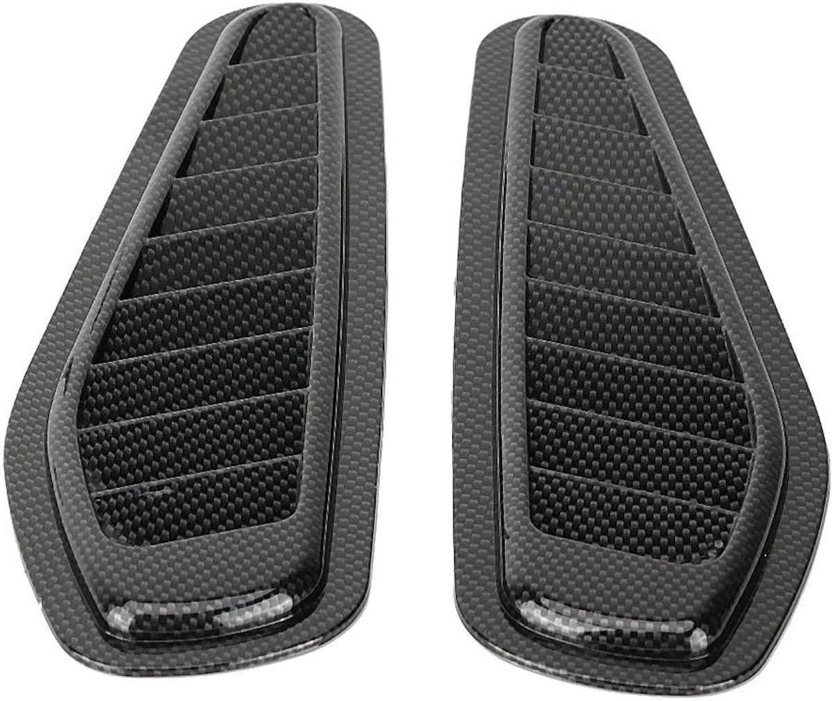 Intake Scoop Universal Suitable For All Car Models Carbon Fiber Bonnet Vent Cover For Improved Airflow And Sporty - ShopVlot