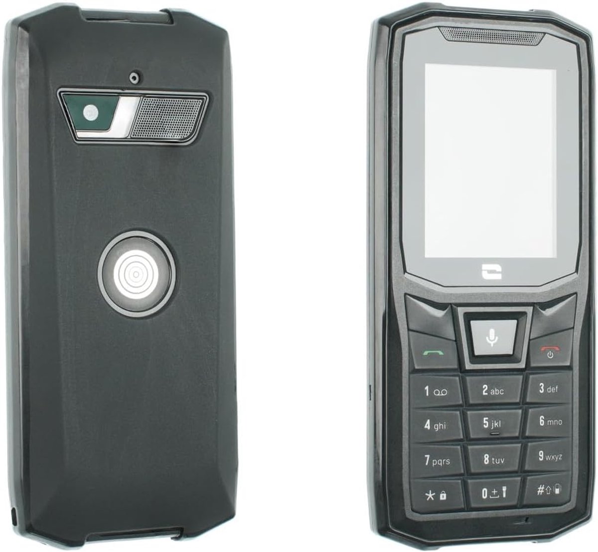 caseroxx TPU case for Crosscall Core-S4, case TPU case in black - ShopVlot