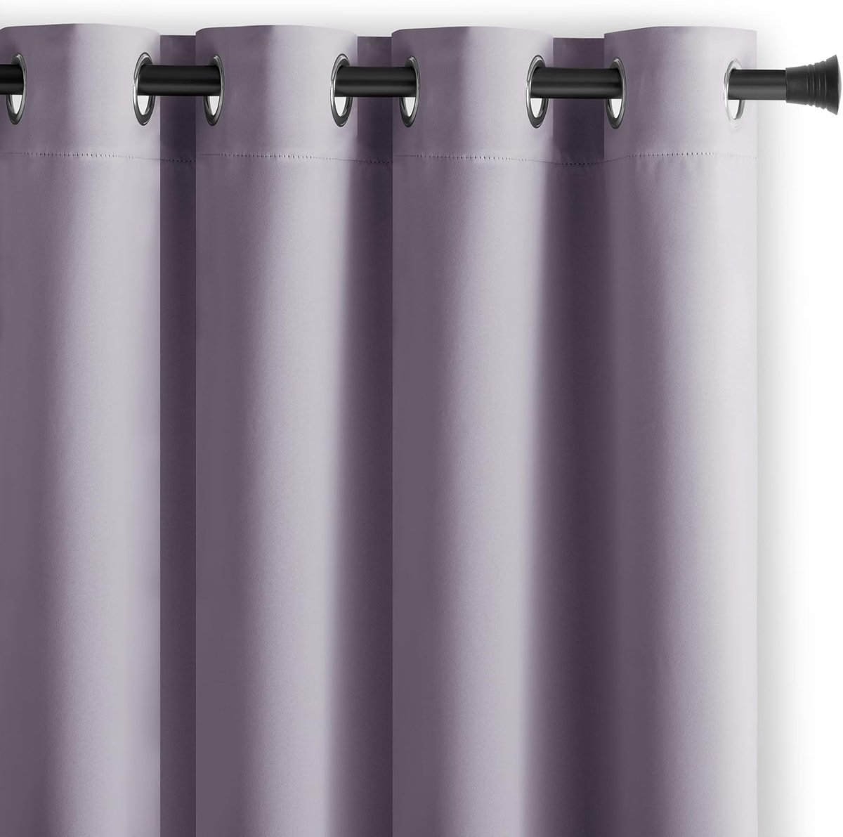 Zwarteout gordijn 140 x 245 cm - Roze - Opaque materiaal - Ideaal voor lichtregulatie - ShopVlot