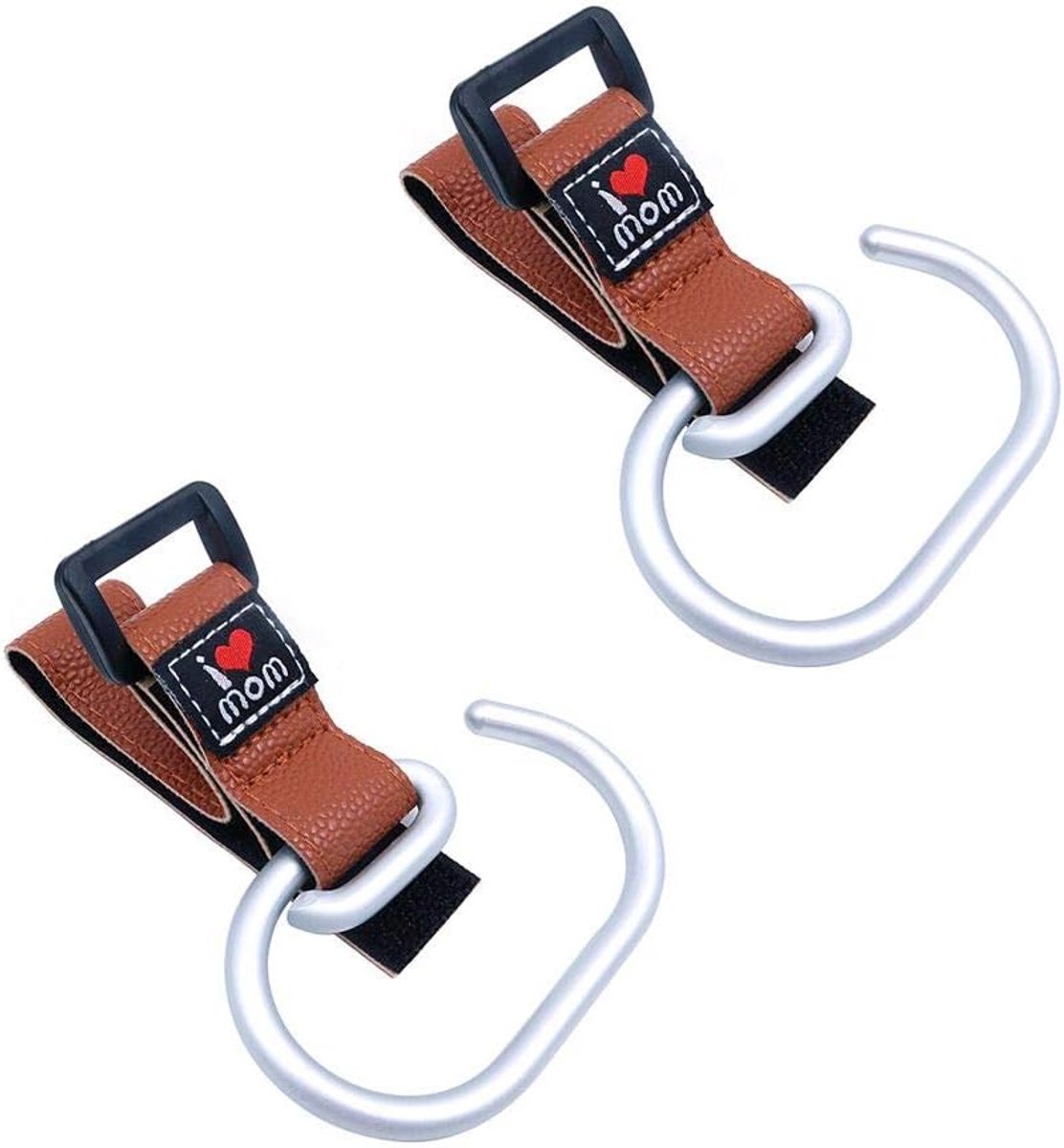Stroller haken 2 stuks - Aluminium - Duurzaam - Ideaal voor luiertas - ShopVlot