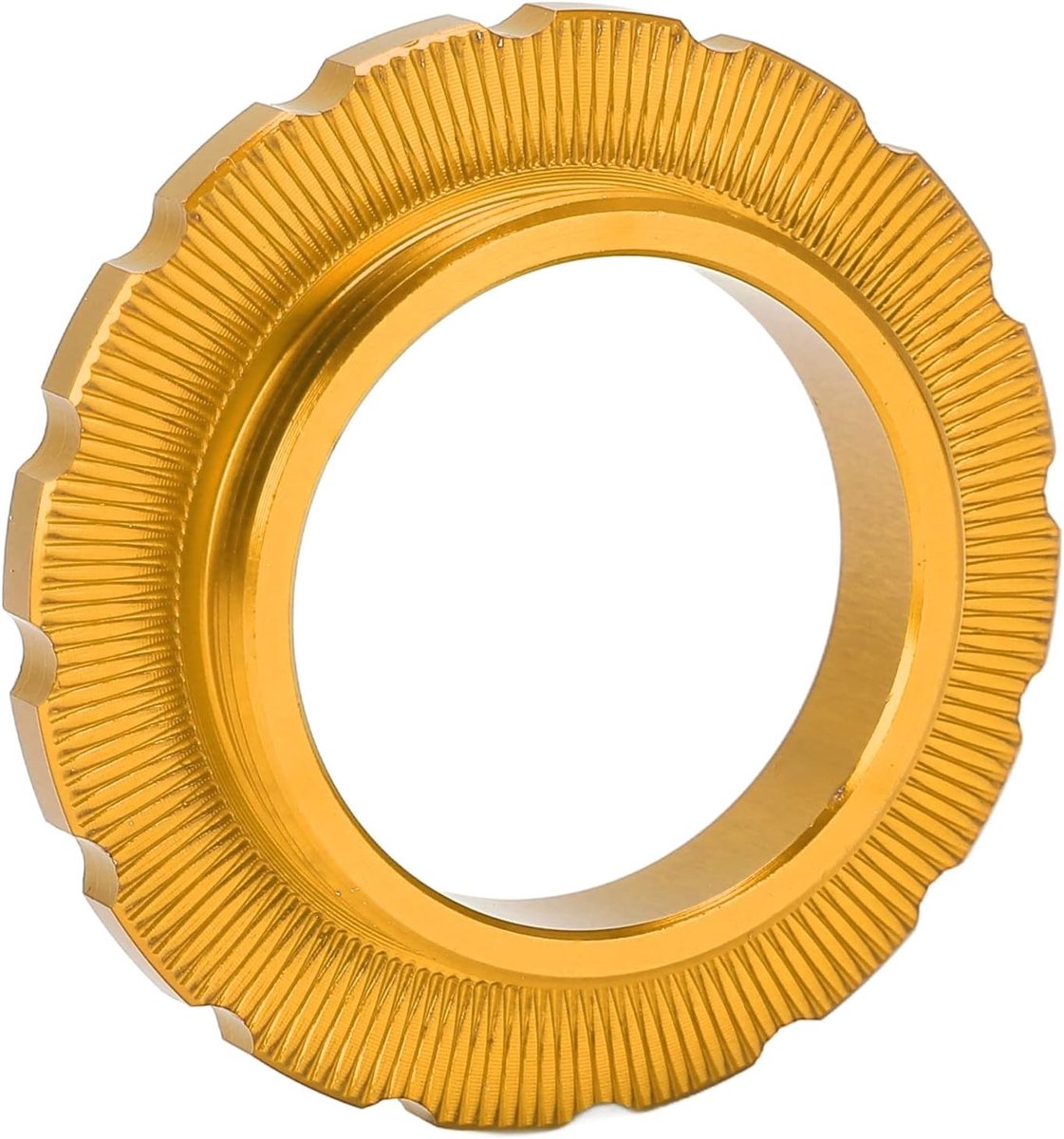 Centerlock Locking Rotor Lock Ring voor Mountainbike - Aluminium Schijfrotor Bevestigingssysteem Geschikt voor 9/12/15/20mm Assen, Duurzaam en Lichtgewicht