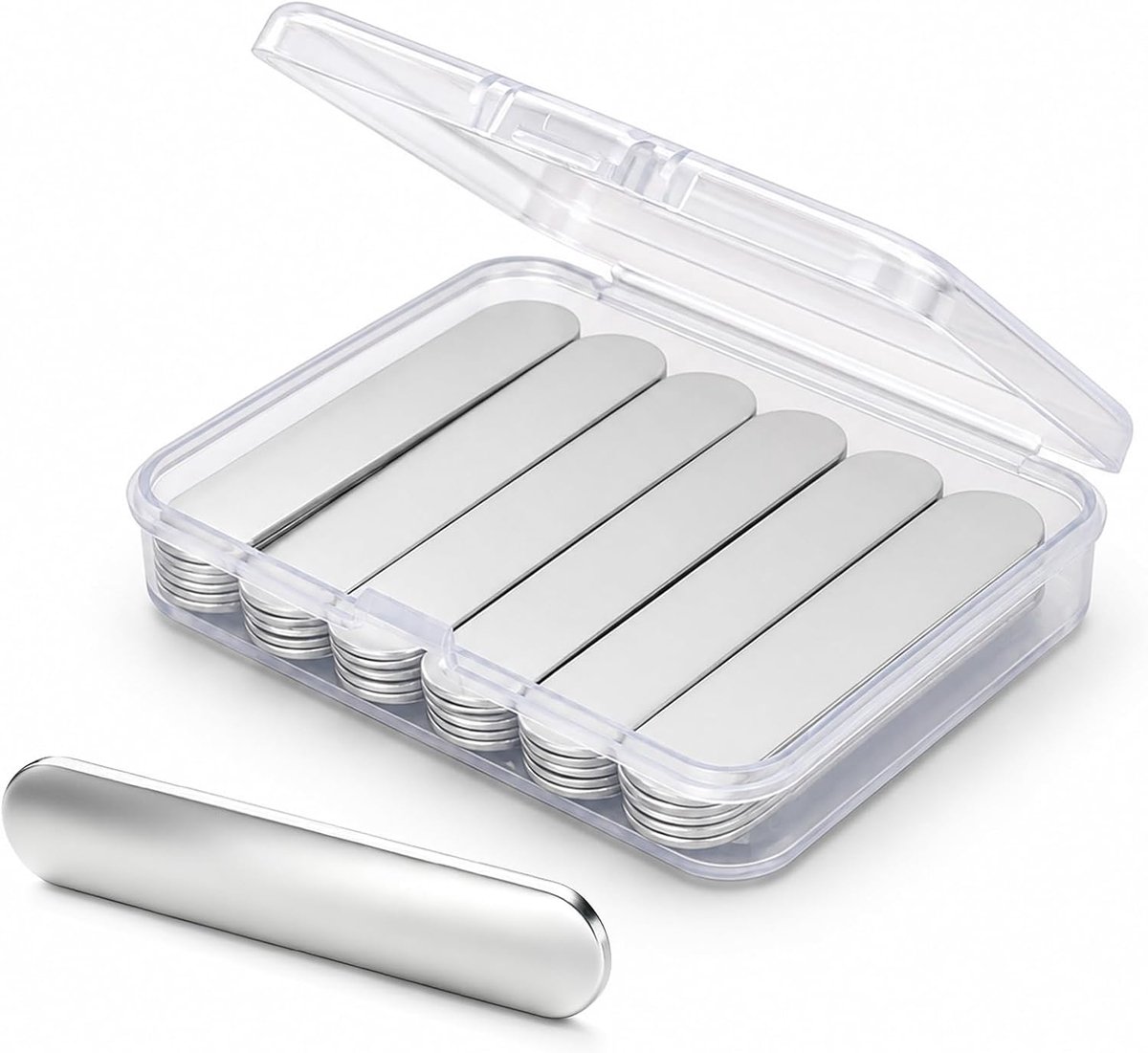 Golfloodband 30 stuks - Zelfklevend - Zilver - Voor gecontroleerde grip op tennisrackets en golfclubs - ShopVlot