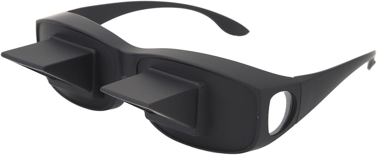 Lazy glasses voor horizontaal lezen - Ruime binnenkant - Verbeterde visuele helderheid - Ideaal voor tv kijken - ShopVlot