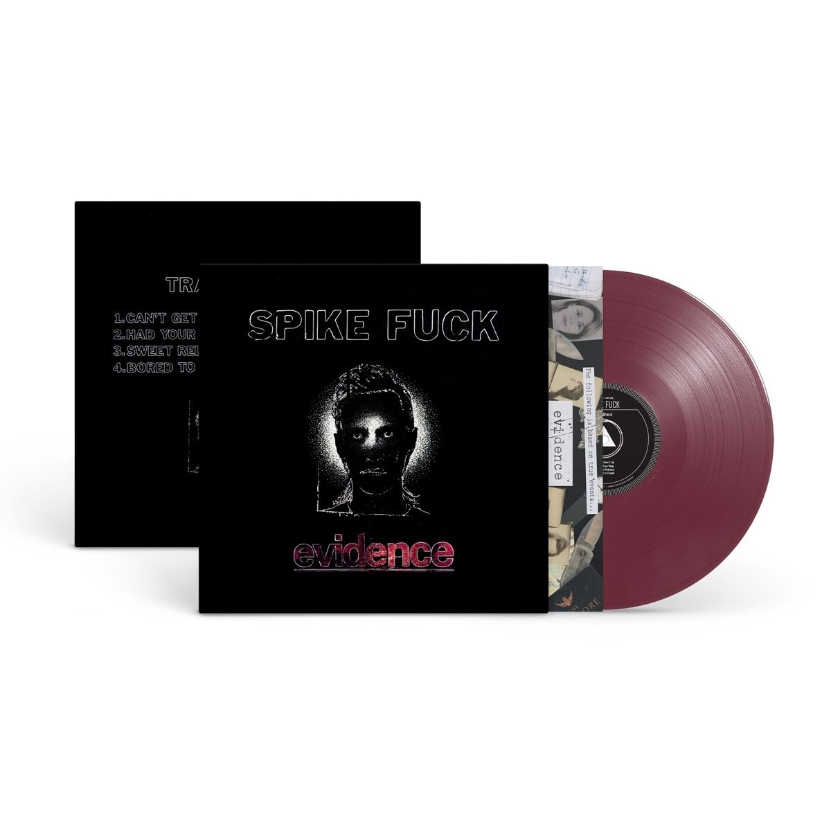 Spike Fuck - Evidence (LP)