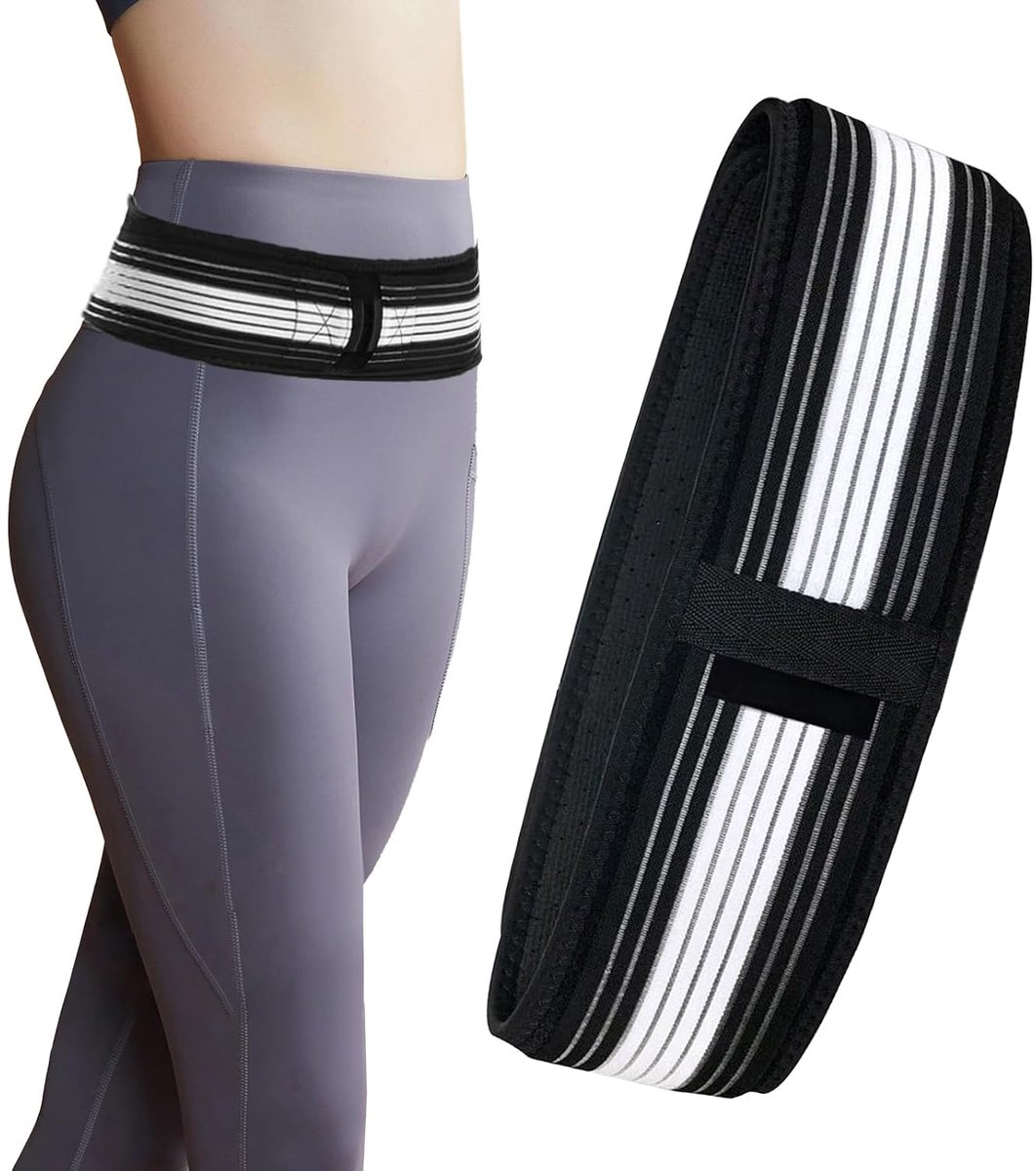 Orthotal, Orthotal Belt, Adjustable Orthobelt, Non-slip Back Support Belt for Lliosacral Joint, Lschias Pelvis, Waist - ShopVlot