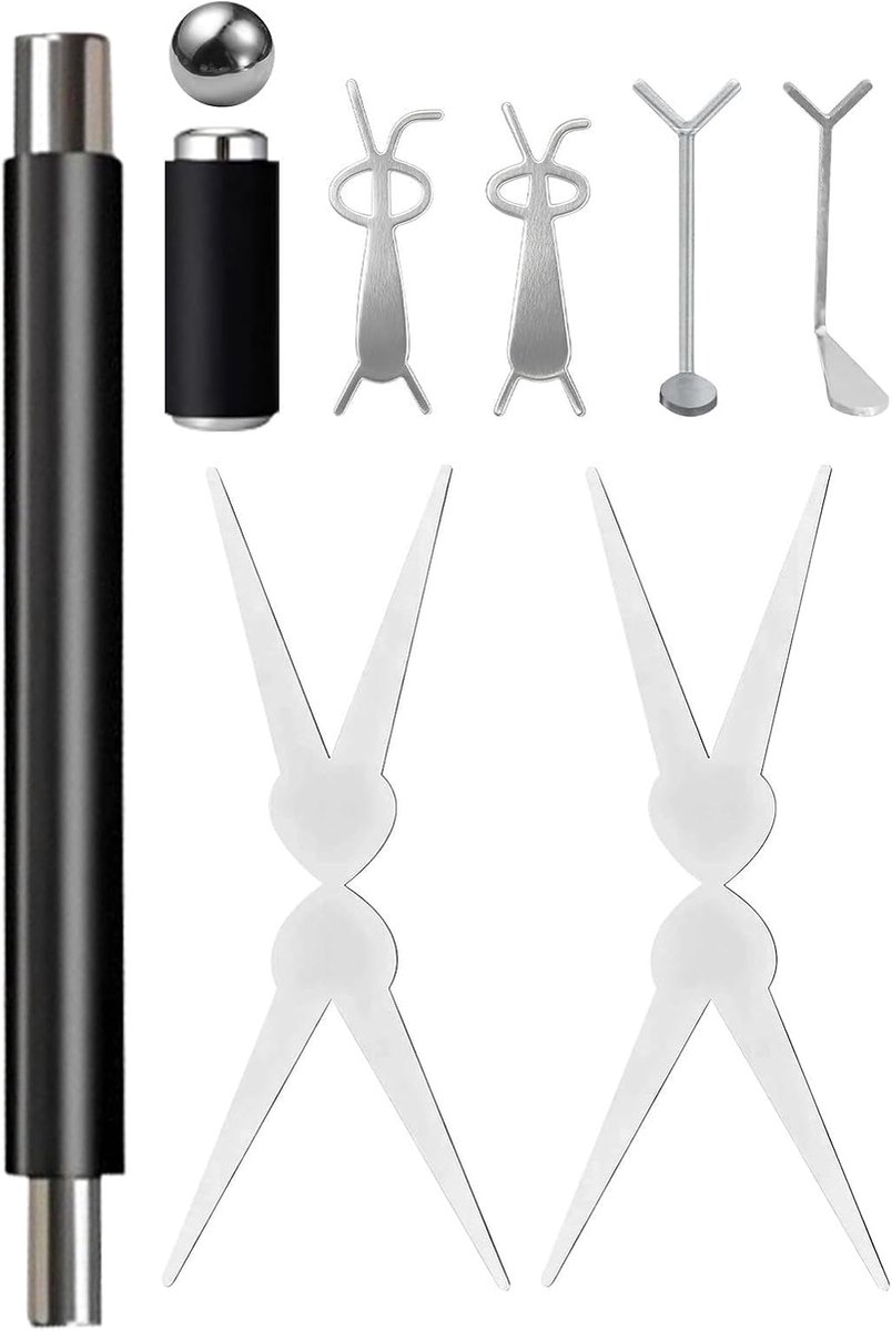 2-in-1 Cat Eye Magnet, Cat Eye Magnet, Versatile Magnetic Tool for Nails, Magnet, Round Magnetic Pen, Multifunctional - ShopVlot