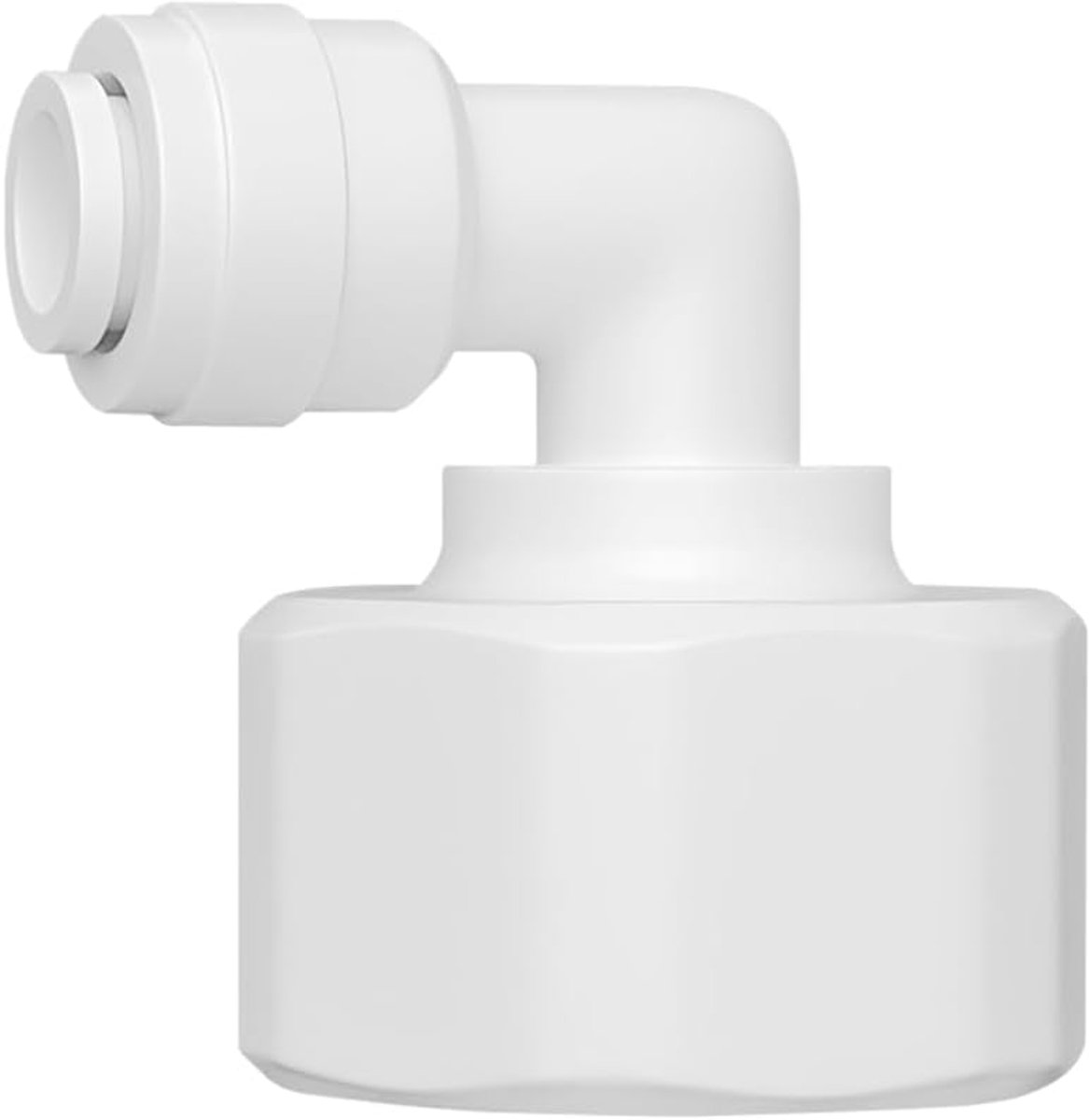 1 Stks Omgekeerde Osmose Water Systeem Fitting, 1/2 Inch Vrouwelijke Draad naar 1/4 Inch Elleboog Quick Connect - ShopVlot