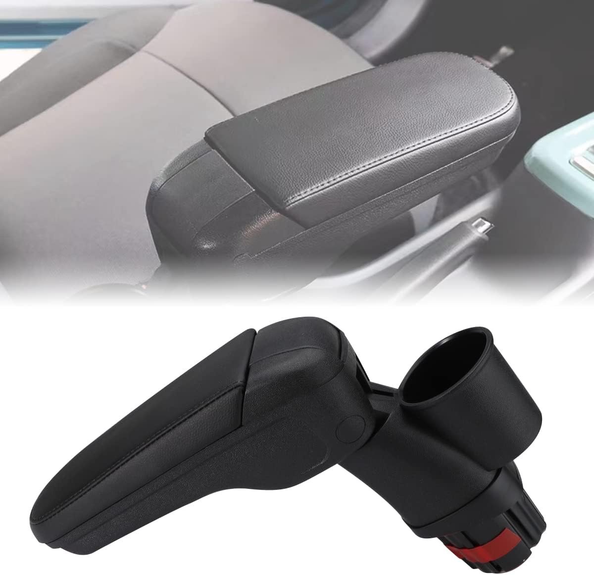 Center armrest with storage box shell for Smart 453 Fortwo Forfour Folding - ShopVlot