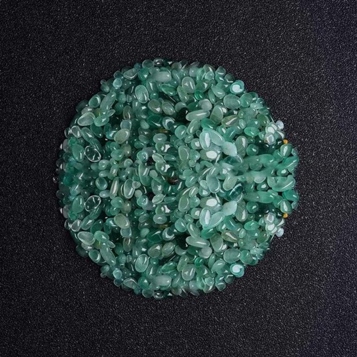 Sierstenen 3-5 mm - Kleine Halfedelstenen - Decoratiegranulaat - Voor Handwerk/Aquarium - 100 g - Wit Kristal - Decoratiestenen