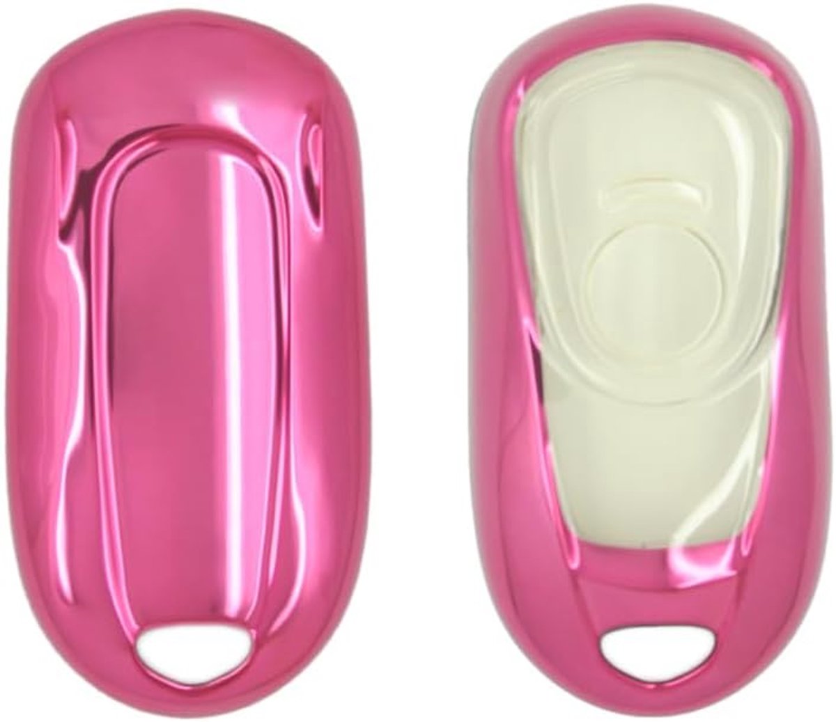 PC Key Case Cover Beschermende Houder Verf Metallic Kleur Compatibel met BUICK Enclave Encore Regal Smart - ShopVlot