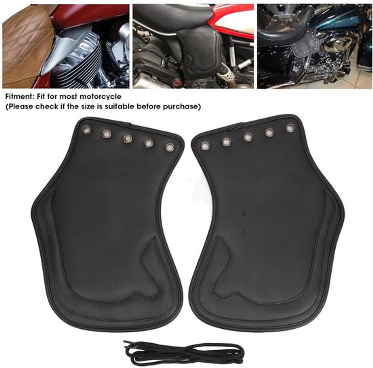 Warmteafleider 5 mm aluminium - Hittebescherming - Motorfiets - Isolatie - Comfort - Duurzaam materiaal - Zadelhoes voor motorfiets