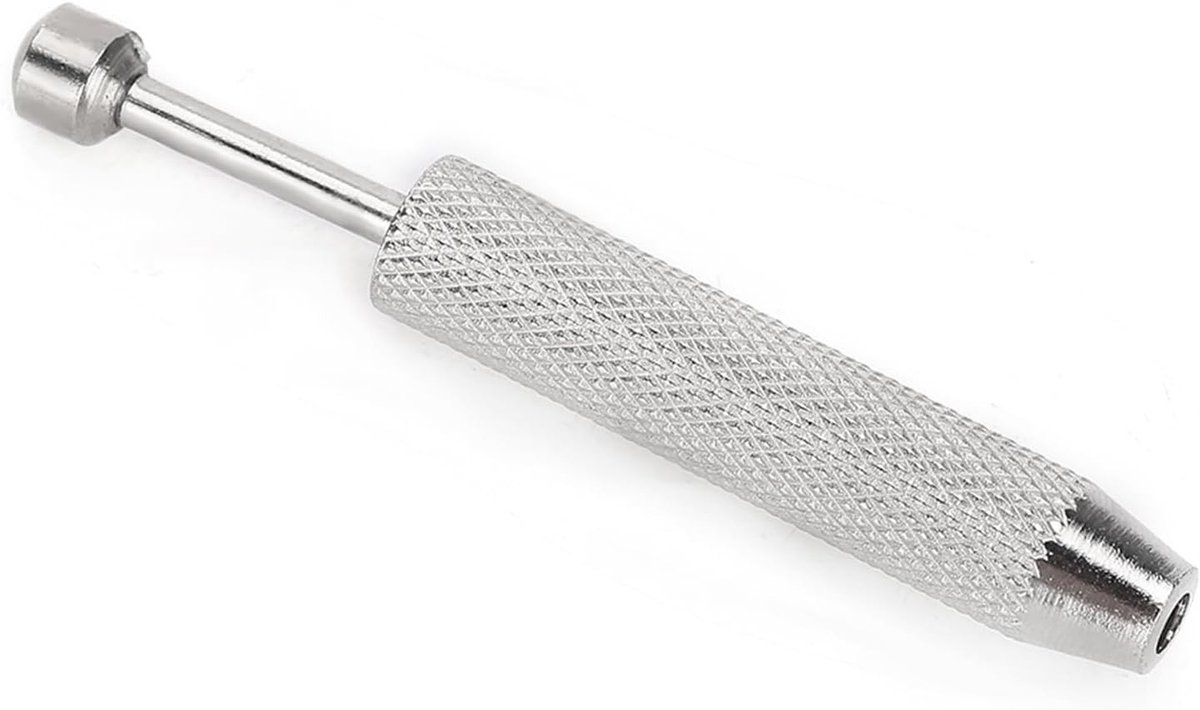 Professionele Pincet voor Sieraden, 4 Klauwen, RVS, Antislip, Ideaal voor Edelstenen, Beads en Horloge Reparatie