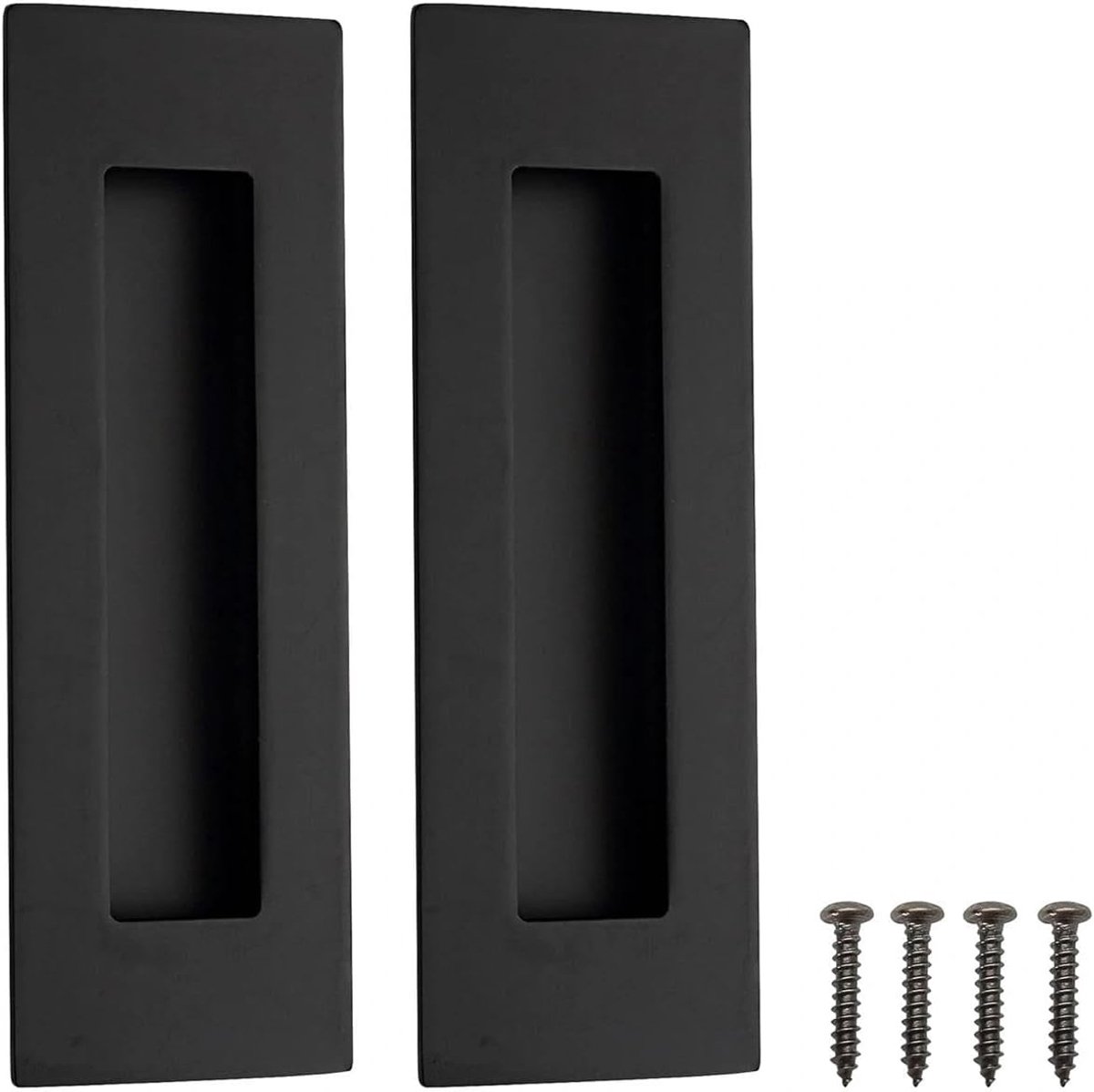 Ingebouwde klikgrepen 120 mm - roestvrij staal - robuuste hardware - eenvoudig te installeren - ShopVlot