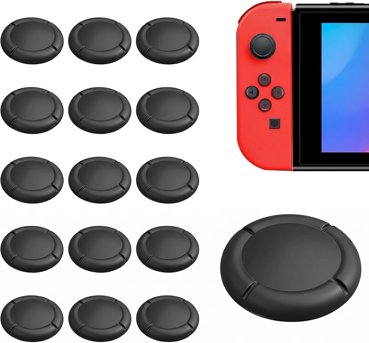 Joystickdoppen 16 stuks - antislip siliconen - verbeterde grip - optimale game-ervaring - ShopVlot