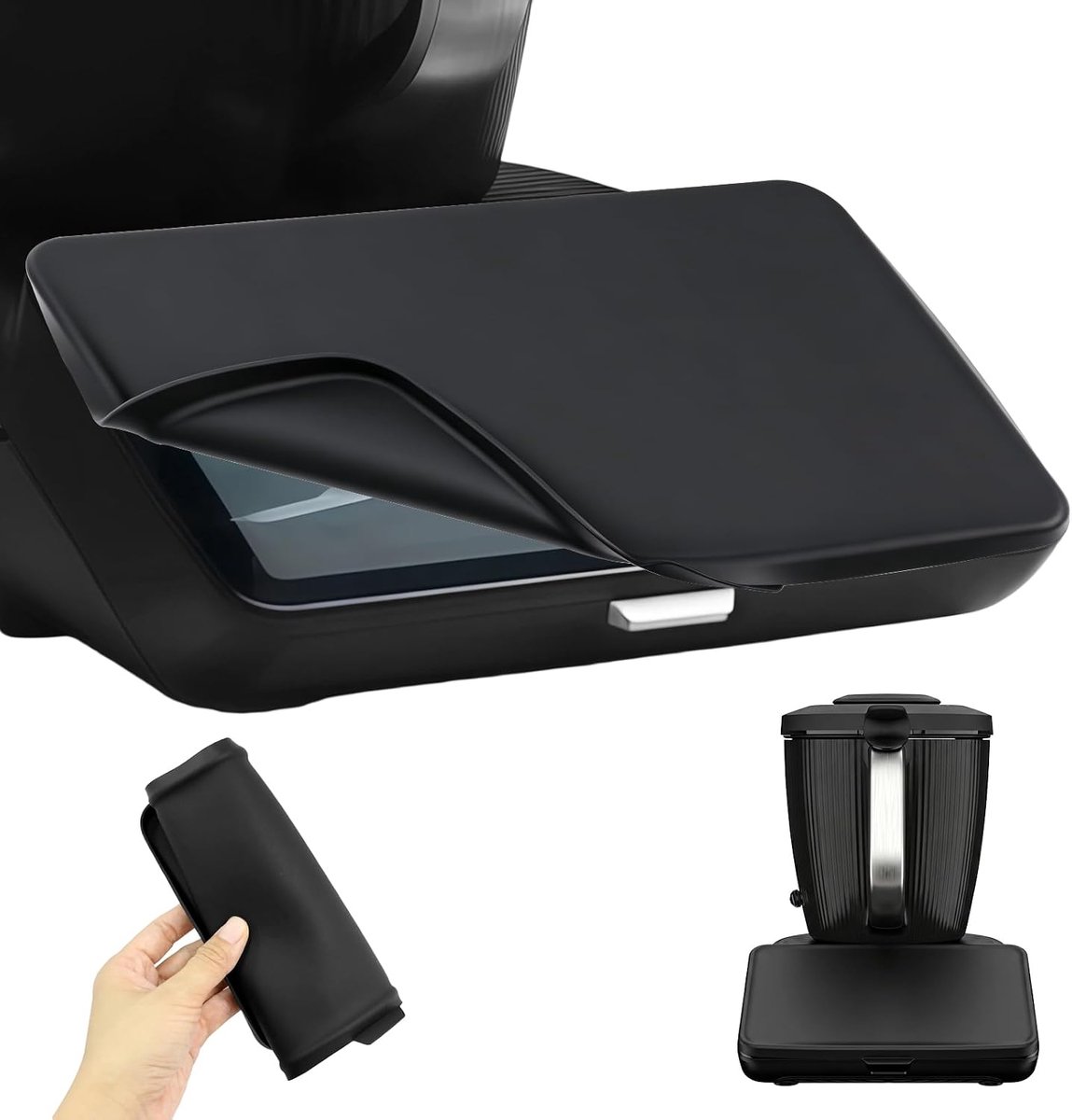 Siliconen displaybescherming voor Thermomix TM7 - waterdicht - stofdicht - krasbestendig - ShopVlot
