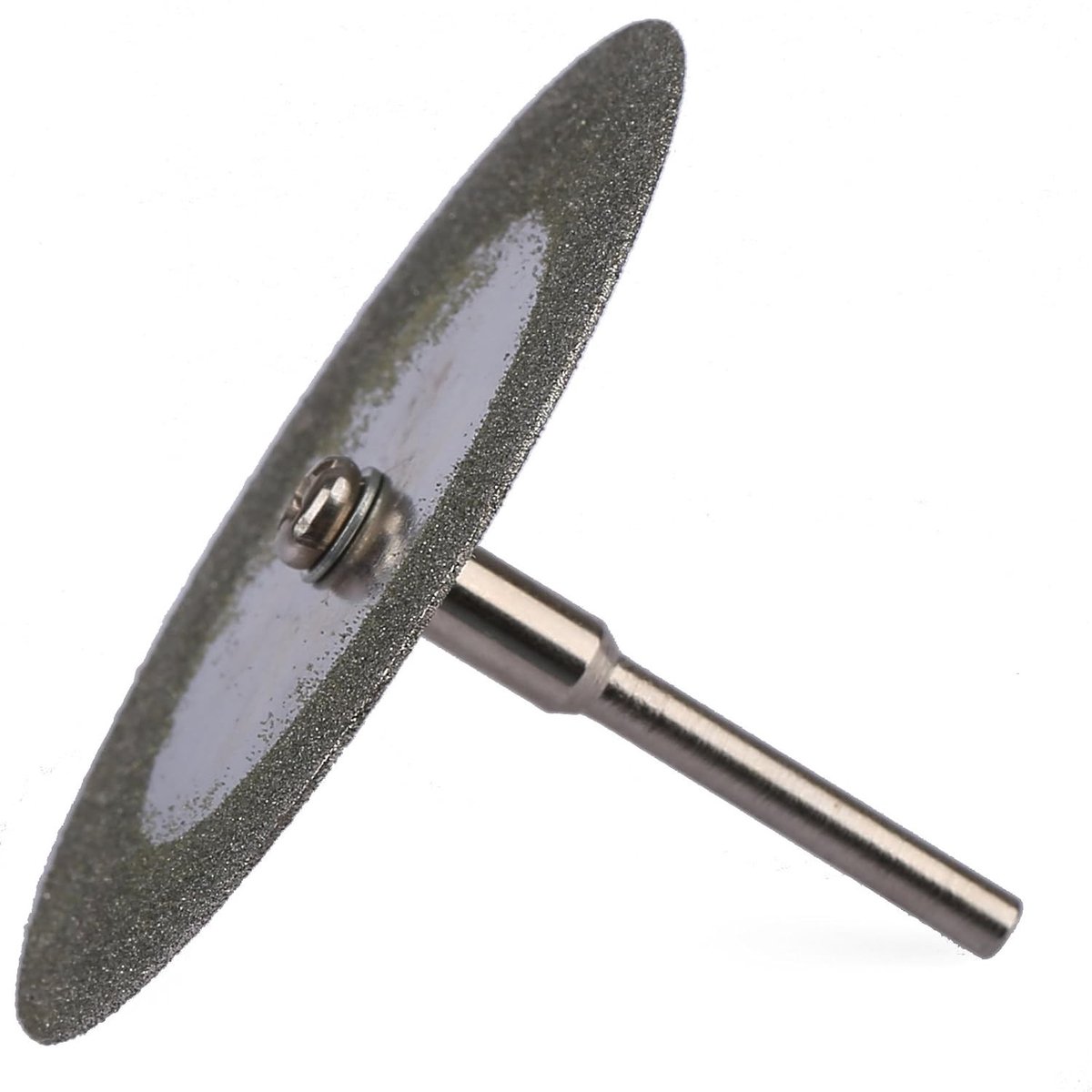 5 Stuks 60mm Slijpschijven van Koolstofstaal en Mini Diamantzaagblad met 3mm Inzetstuk voor Boormachines en Rotatietools